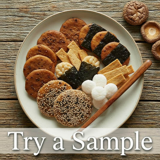 Try Free Sample: Crackers & Savory | Ships Overseas Only