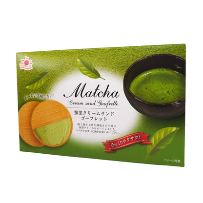 Crispy Cream Wafer (Matcha)