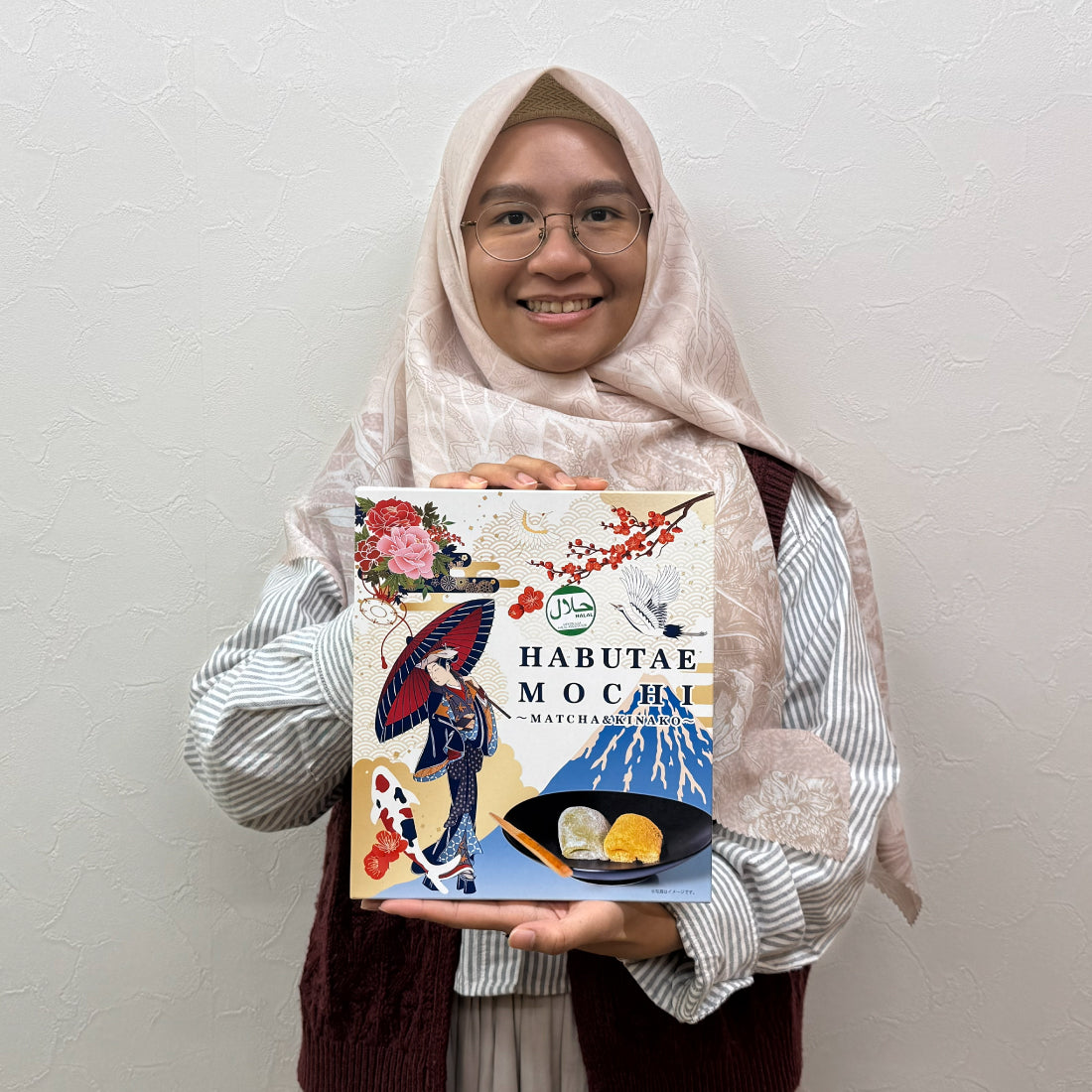 Fukui Mochi Set (kinako＆matcha)