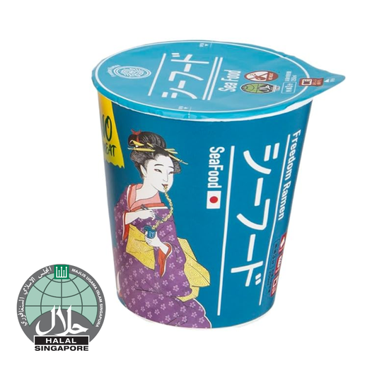 Instant Japanese Cup Ramen (Seafood)