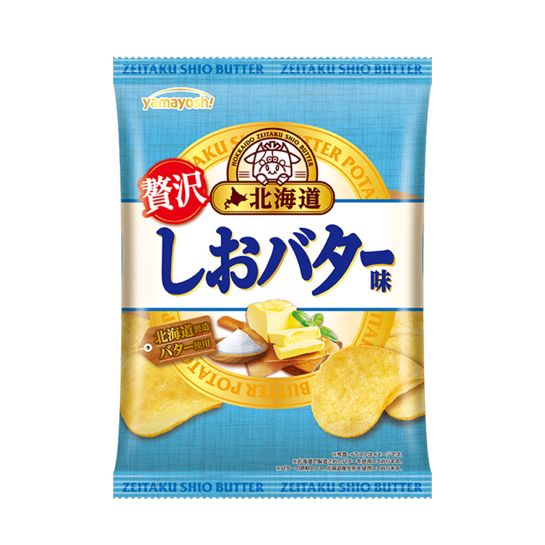 Hokkaido Salted Butter Potato Chips