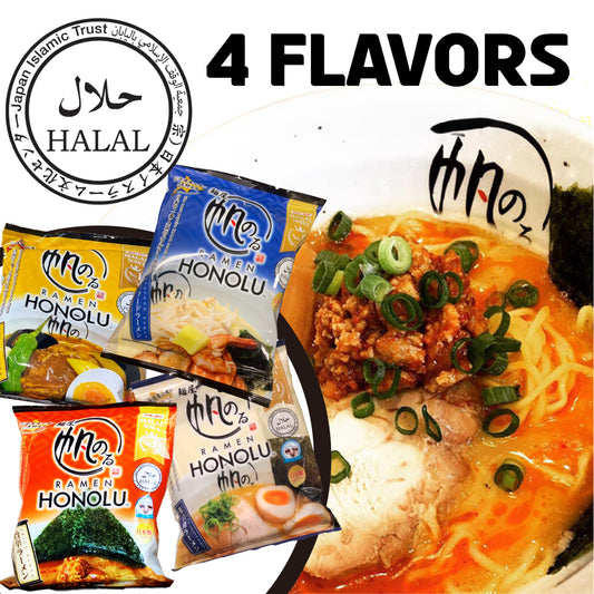 Instant Honolu Ramen