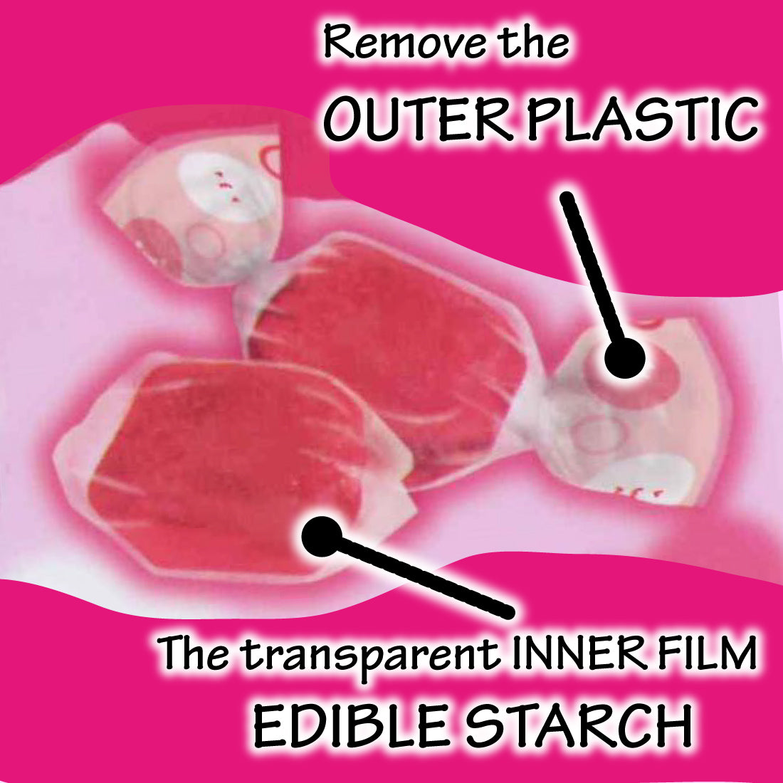 Mochi-like Soft Candy