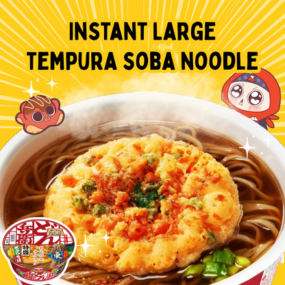 Insant Large Tempura Soba Noodle