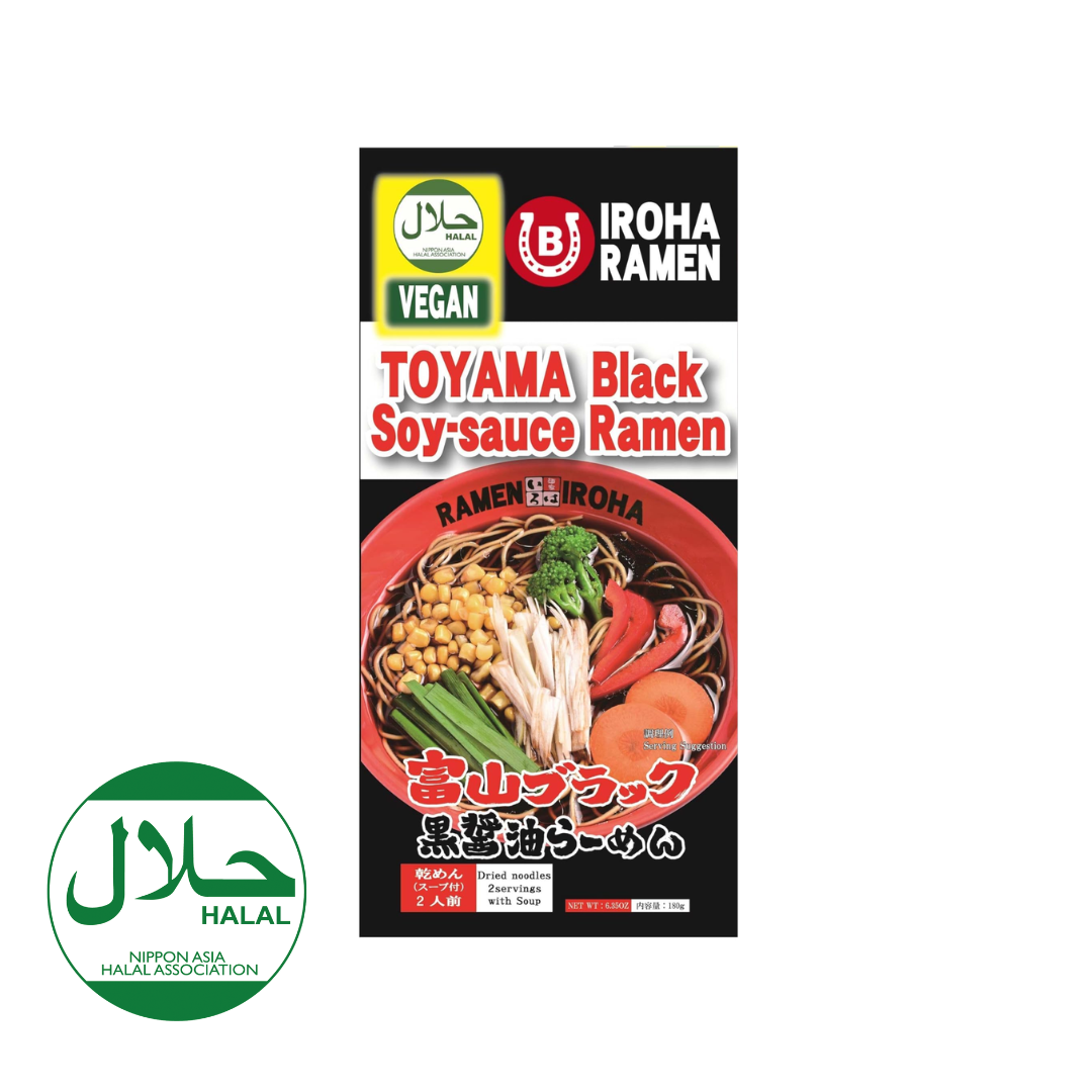 Instant Toyama Black Ramen