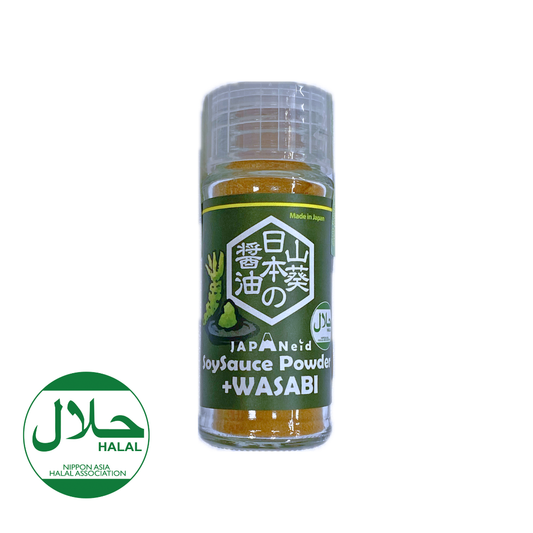 JAPANeid Wasabi Soy Sauce Powder