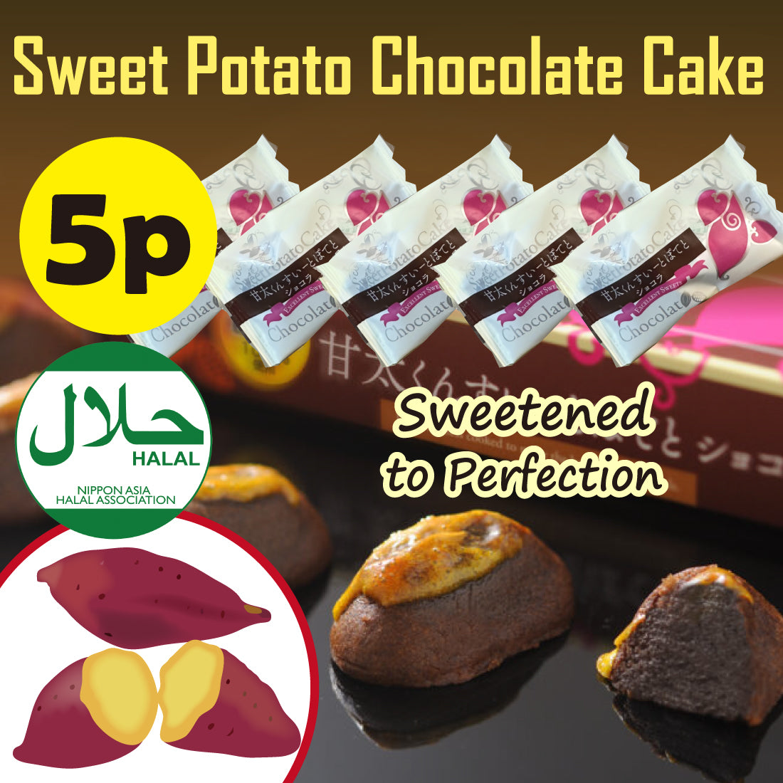 Sweet Potato Chocolate Cake