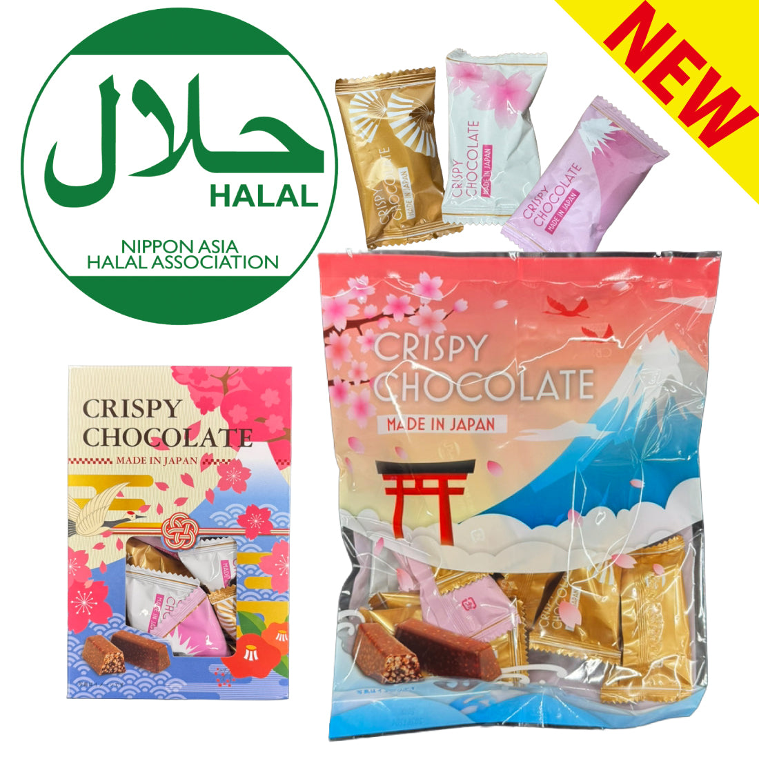 Rice Puffed Chocolate