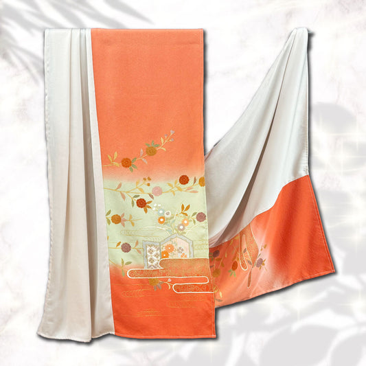 Shawl: KIMONO Hijab - Light Peach/Rose Beige