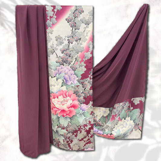 Shawl: KIMONO Hijab - Violet/Violet