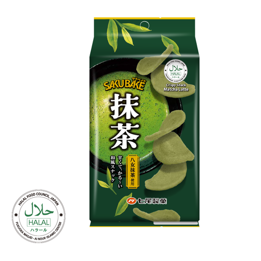 Matcha Crackers