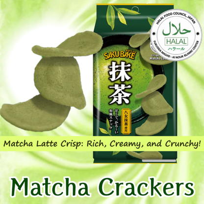 Matcha Crackers
