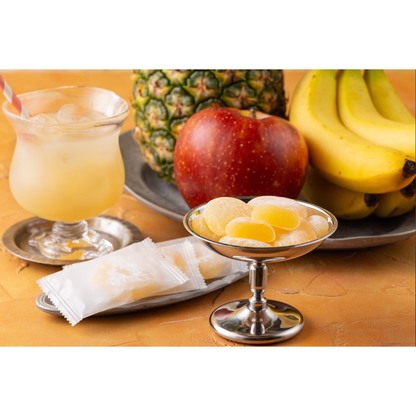 Bite-Sized Mixed Fruit Juice Mochi