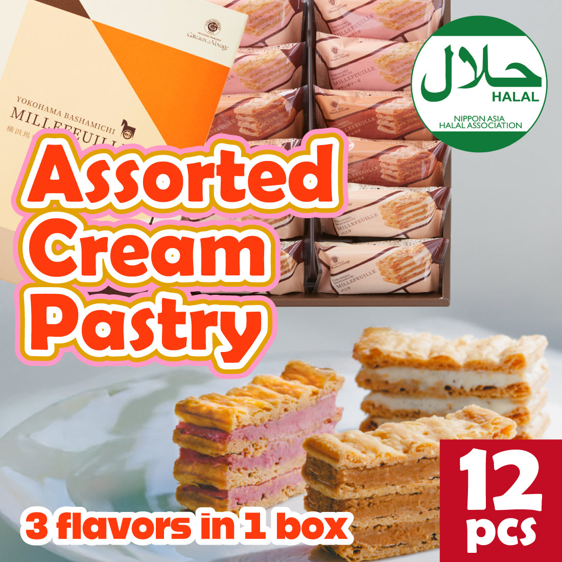 Assorted Cream Pastry