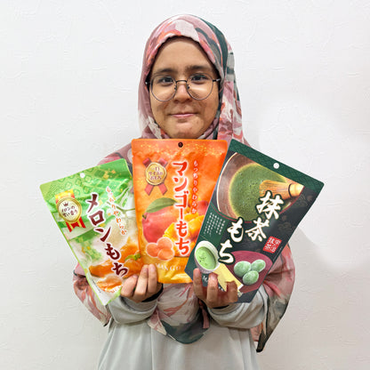 Best 3 Bite-Sized Mochi