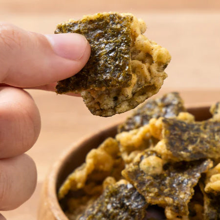 Nori-ten Seaweed Tempura