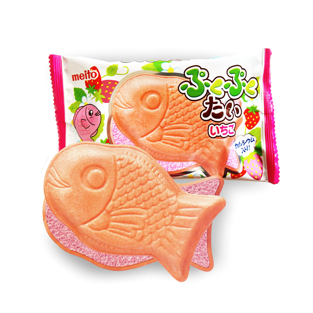 Taiyaki Chocolate Wafer (Strawberry)
