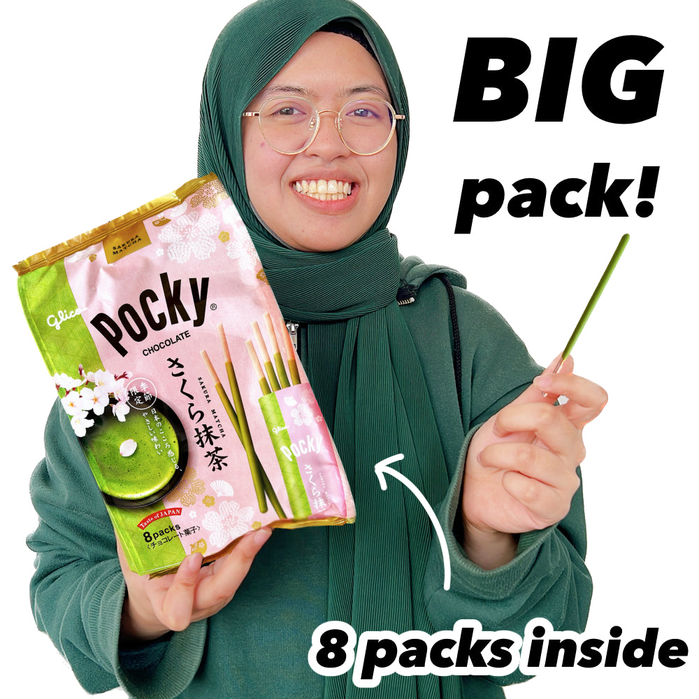 Pocky Sakura Matcha