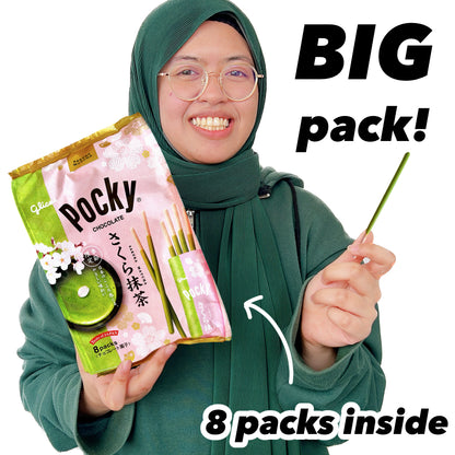 Pocky Sakura Matcha
