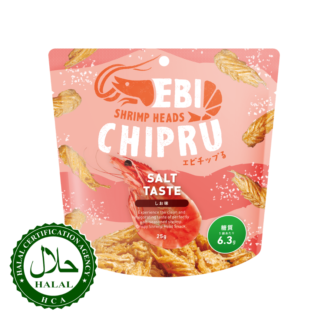 Crispy Shrimp Head Snacks (Salted)
