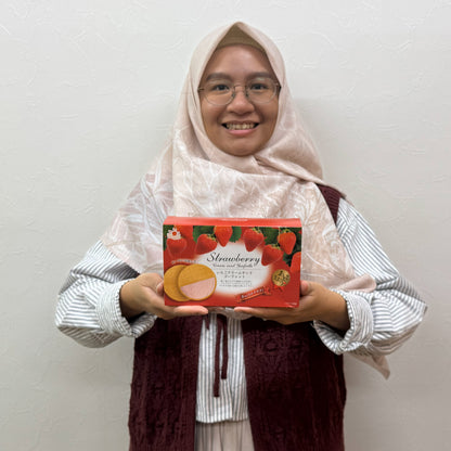Crispy Cream Wafer (Strawberry)