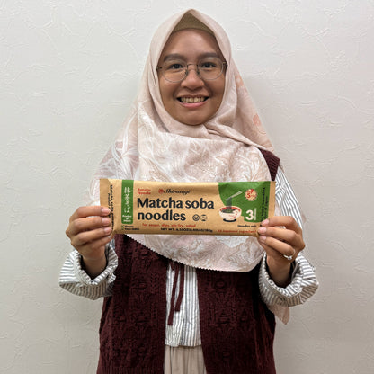 Uji Matcha Soba Noodles