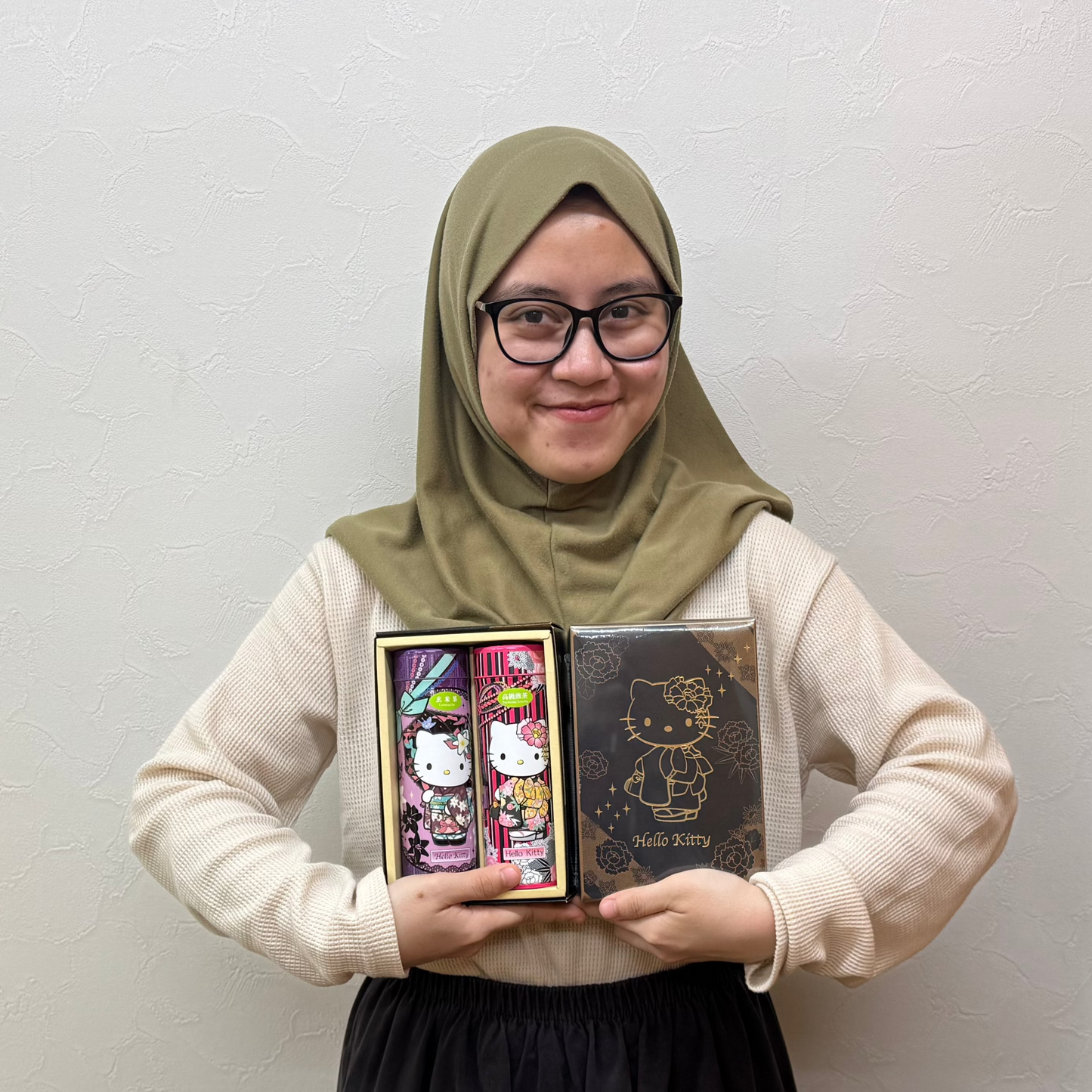 [Deliver in Japan Only] Hello Kit-Tea: 2-Flavor Set