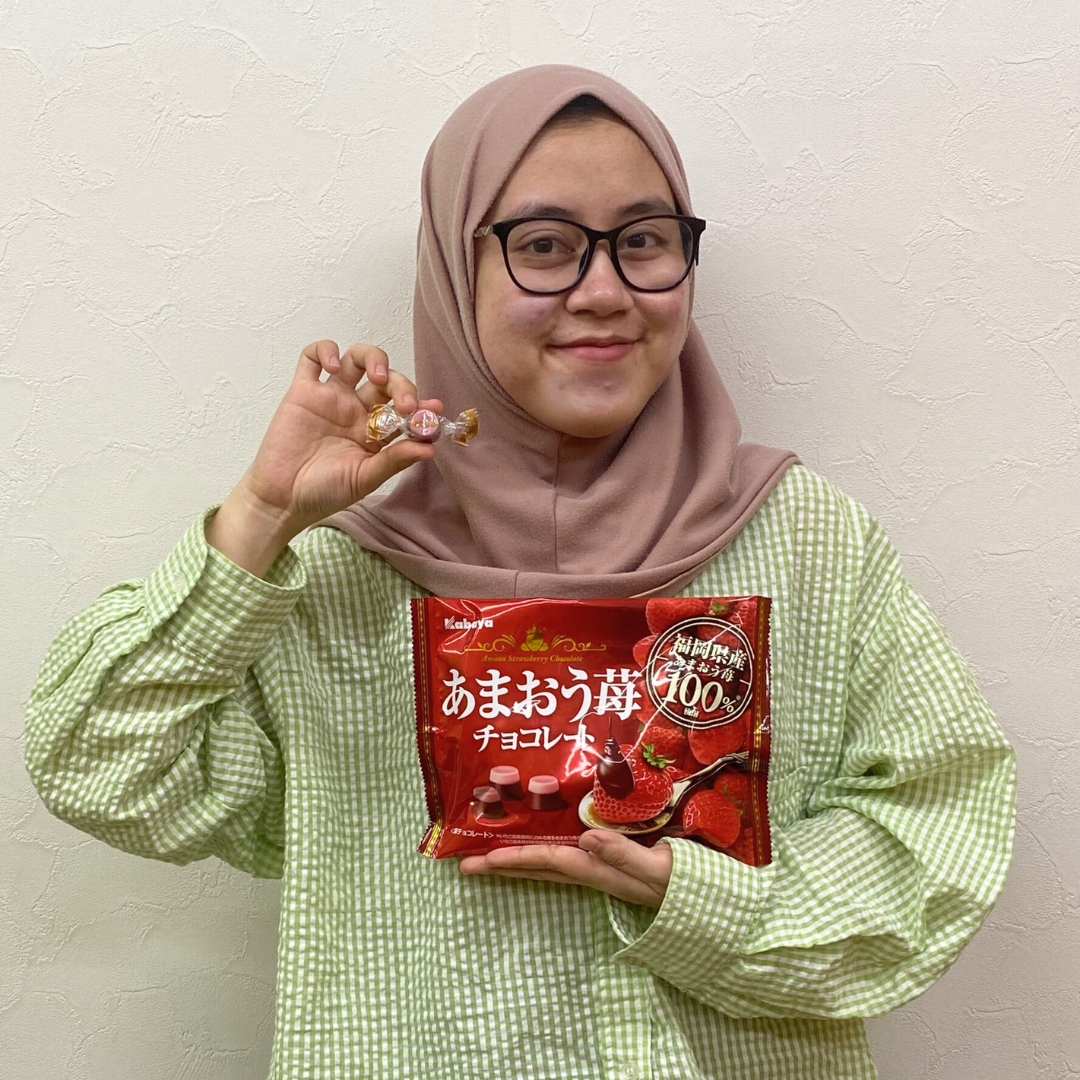 Rich Strawberry Chocolate
