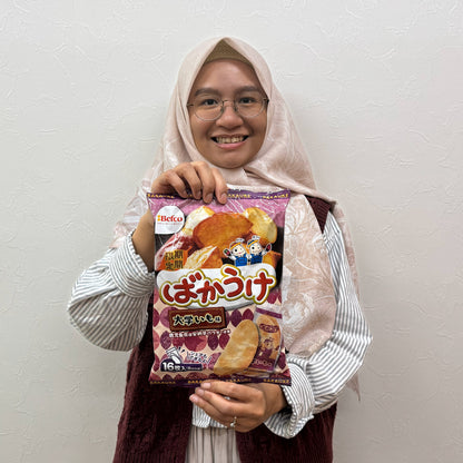 [Autumn Limited] Sweet Potato Rice Cracker