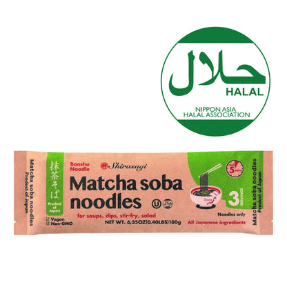 Uji Matcha Soba Noodles