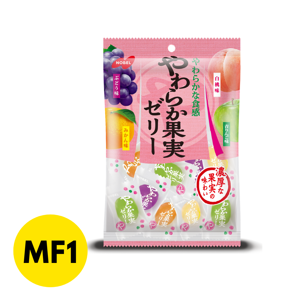 Soft Fruit Jelly