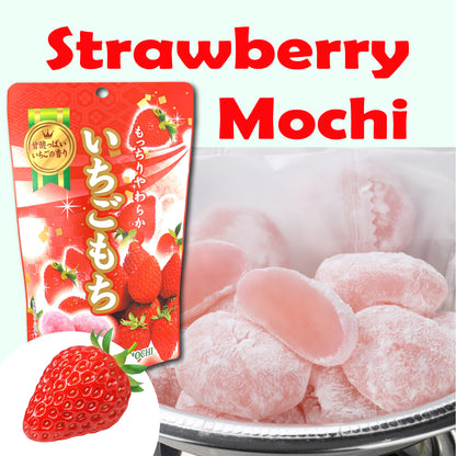 Bite-Sized Mochi