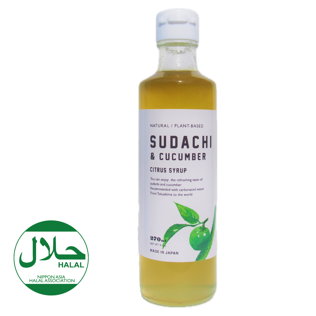 Tokushima Sudachi Cucumber Syrup