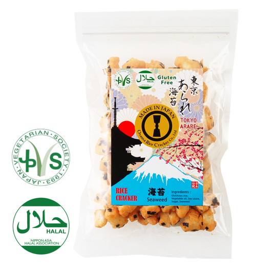 Fried Rice Cracker (Seaweed)
