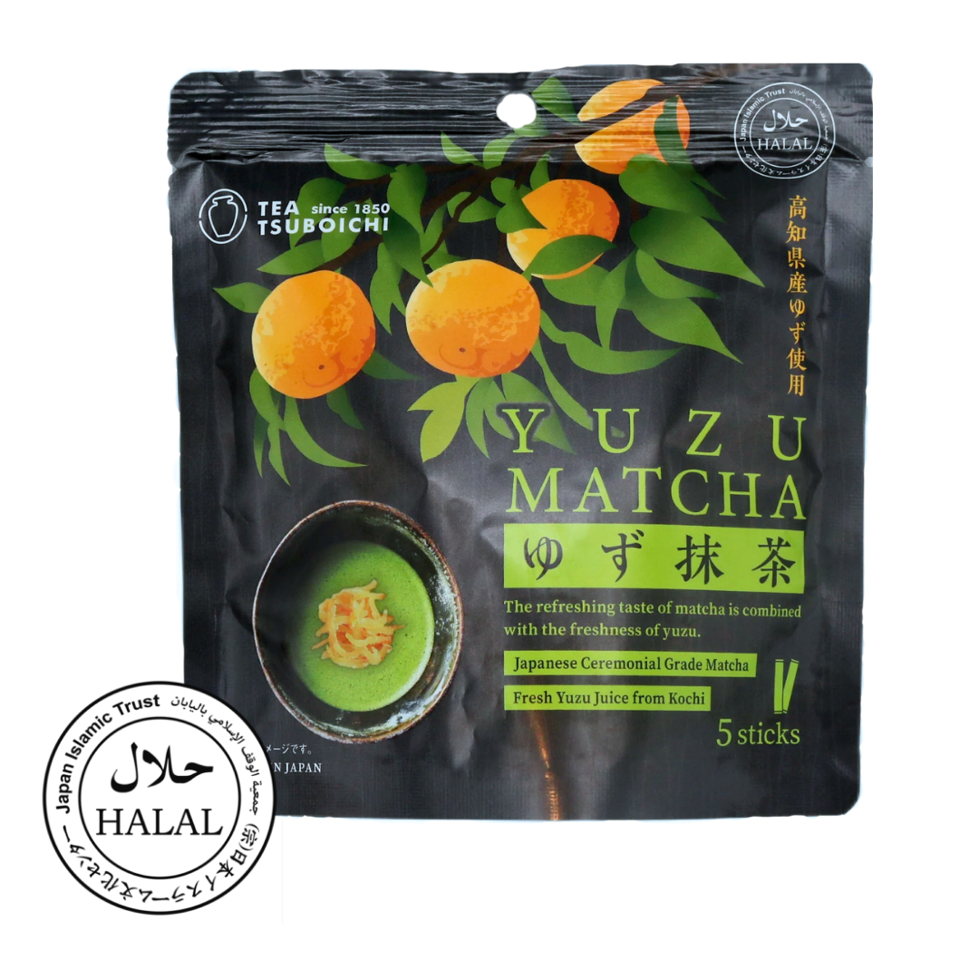 Instant Matcha Drink Mix (Yuzu Matcha)