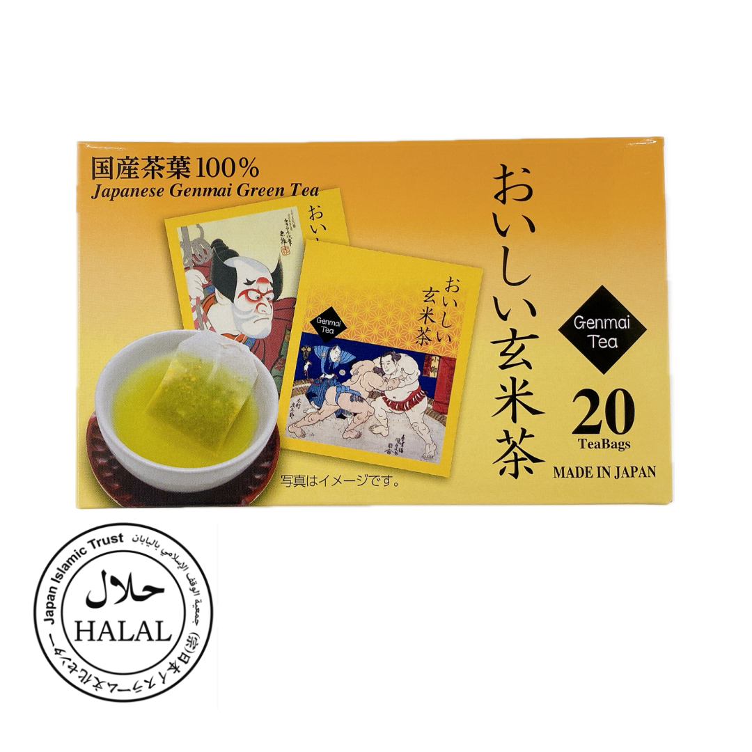 Ukiyoe Japanese Green Tea (Genmaicha)