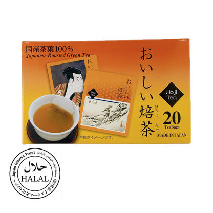 Ukiyoe Japanese Green Tea (Hojicha)