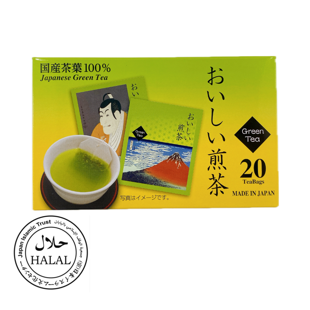Ukiyoe Japanese Green Tea (Sencha)