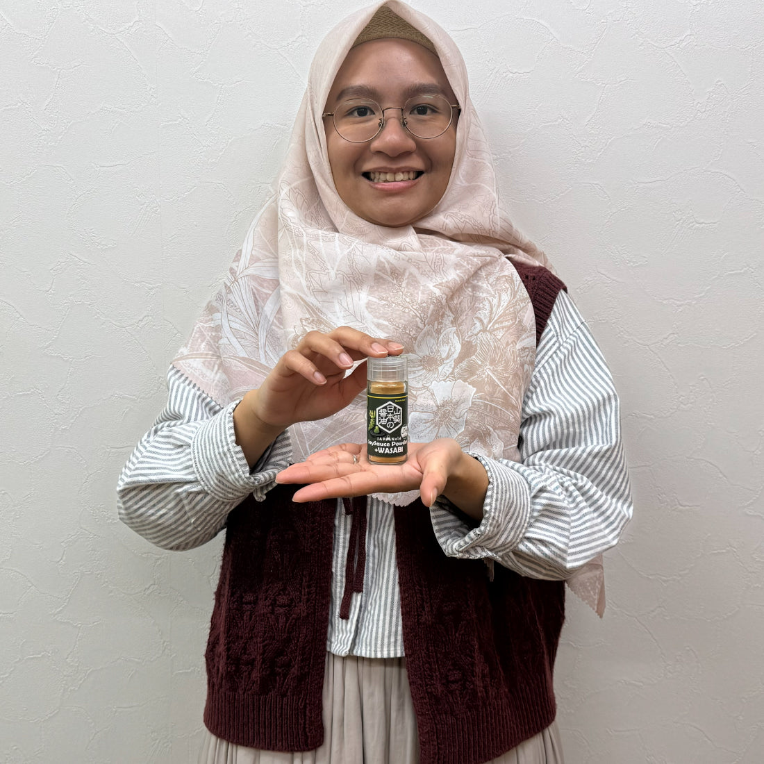 JAPANeid Wasabi Soy Sauce Powder