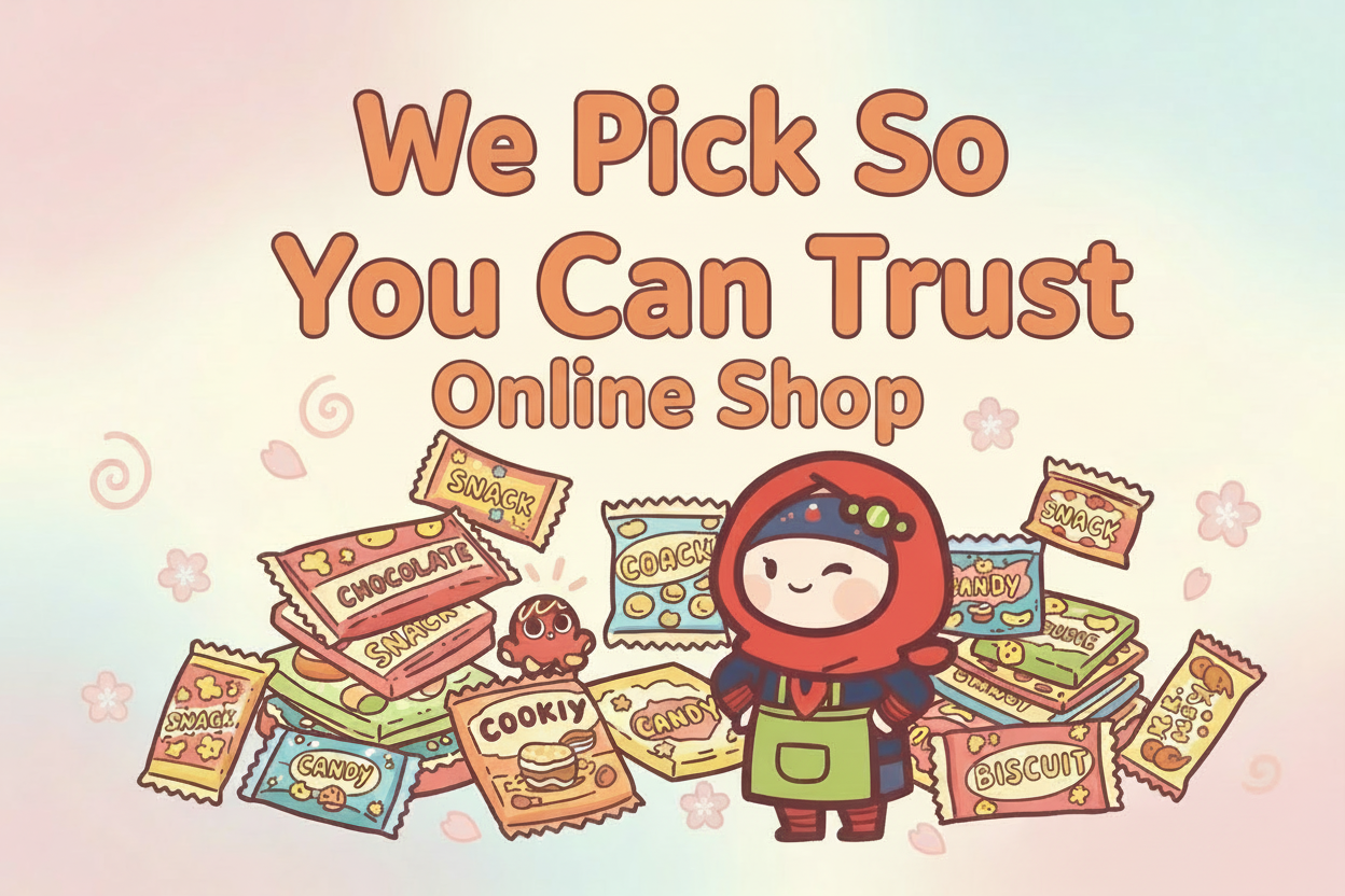 We Pick So You Can Trust - Online Shop Banner