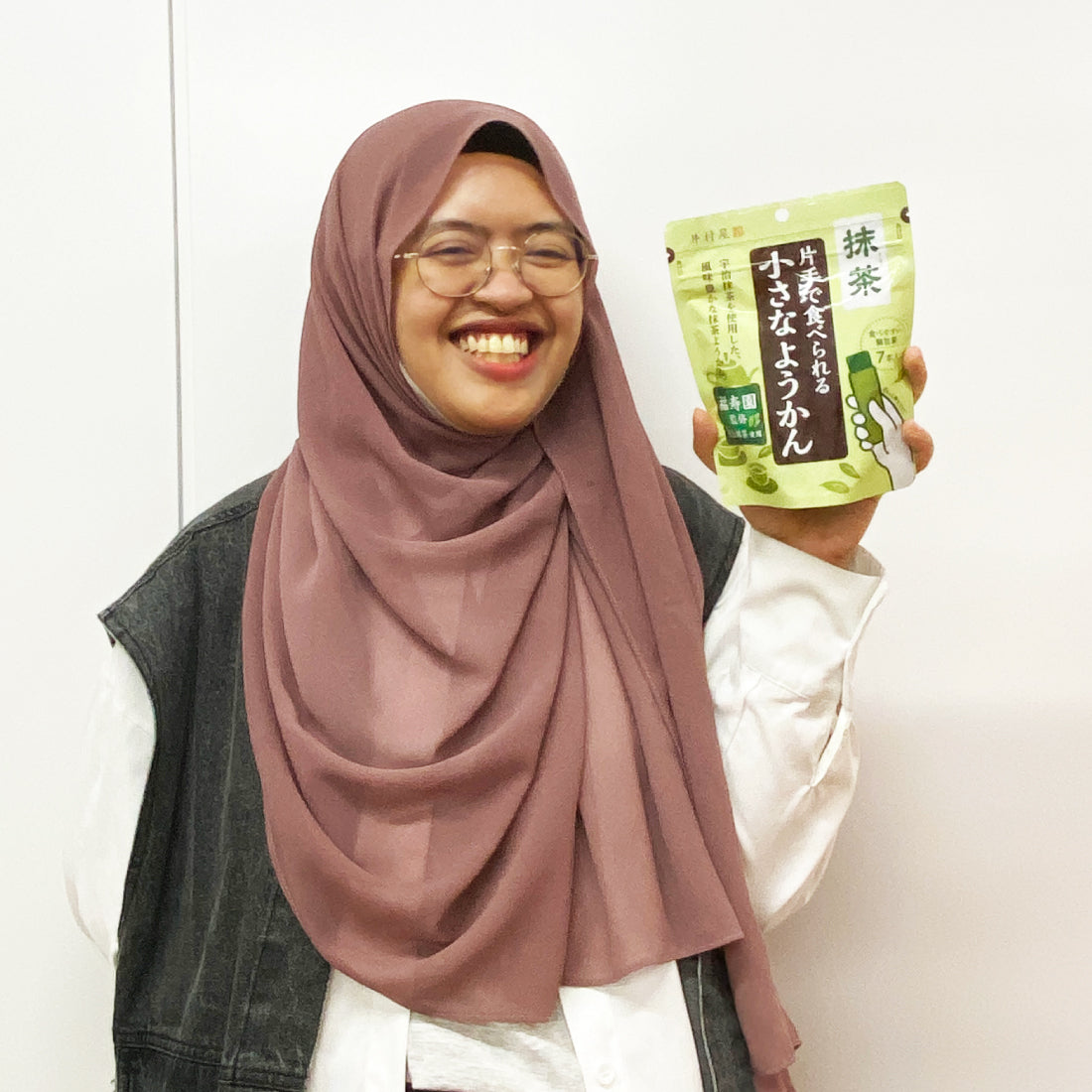 Easy Matcha Yokan