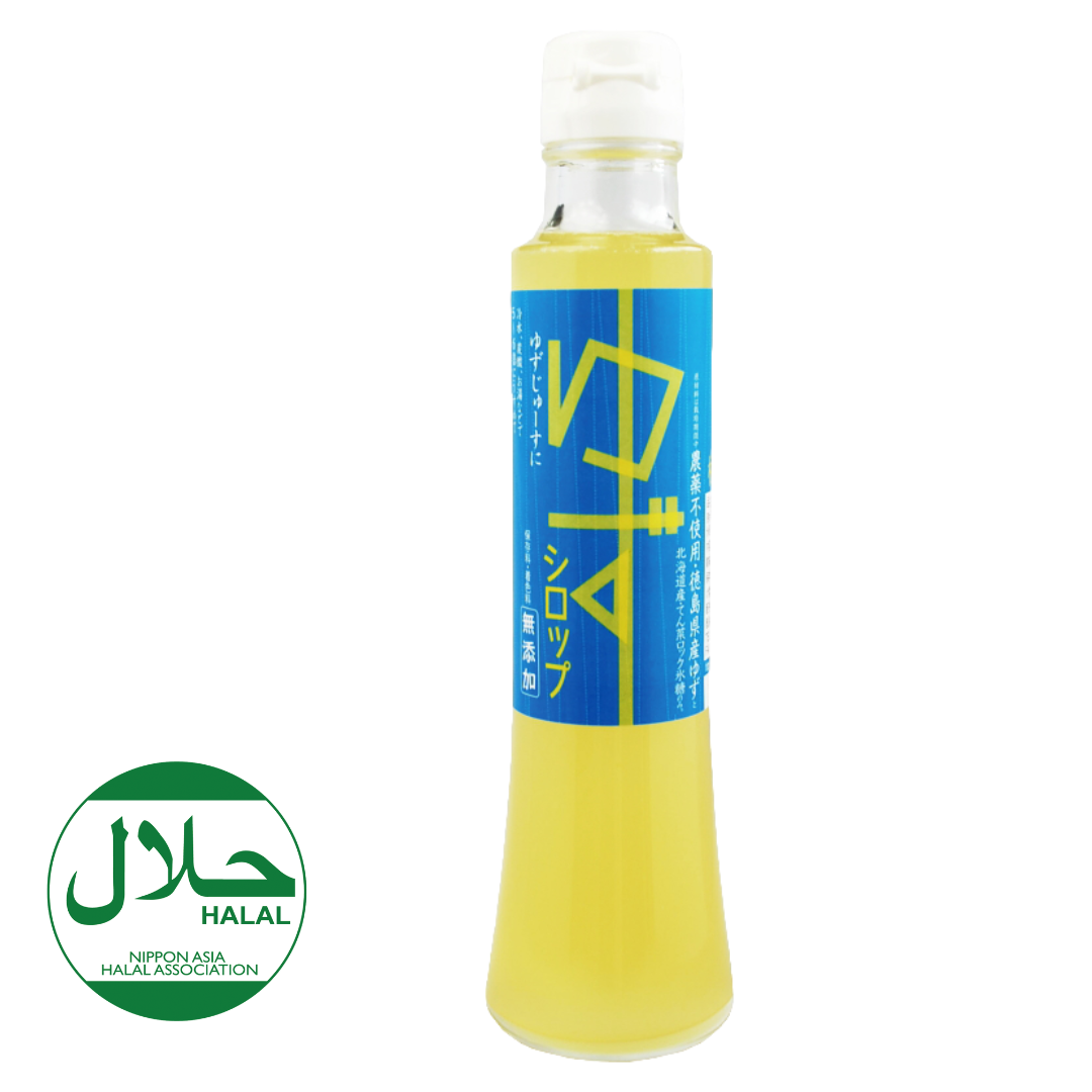 Tokushima Yuzu Syrup